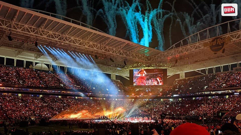 Photo: List of Super Bowl halftime shows