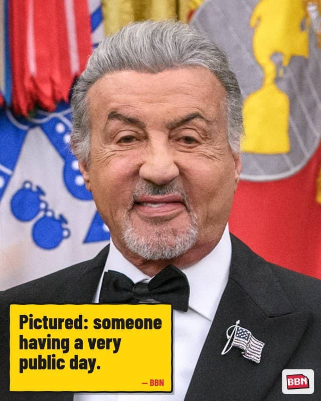 Photo: Sylvester Stallone