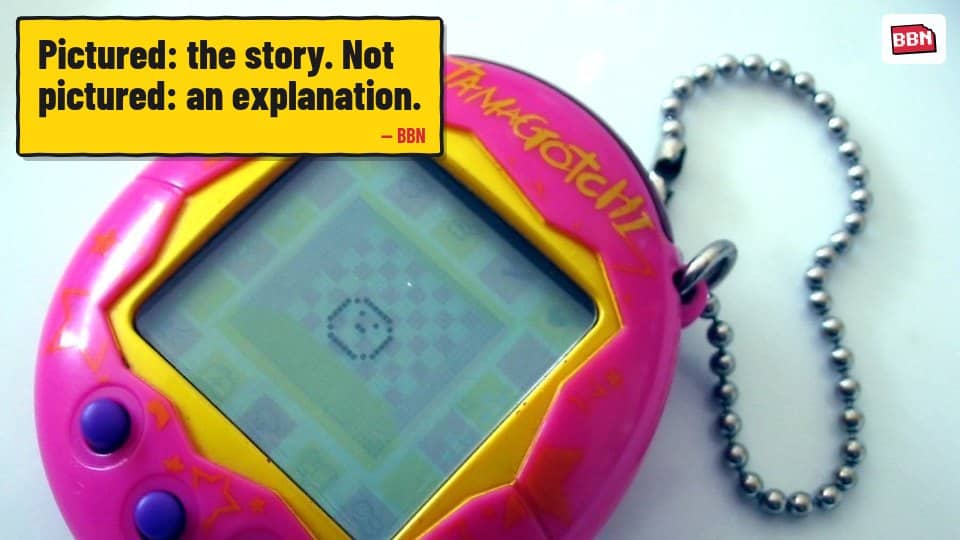 Photo: Tamagotchi