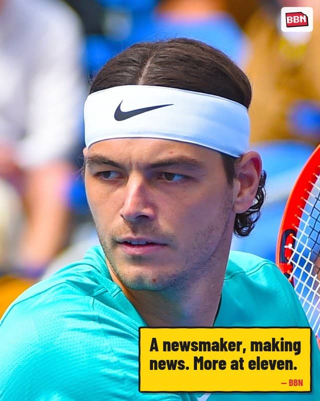 Photo: Taylor Fritz