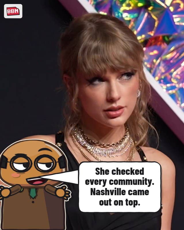 Photo: Taylor Swift