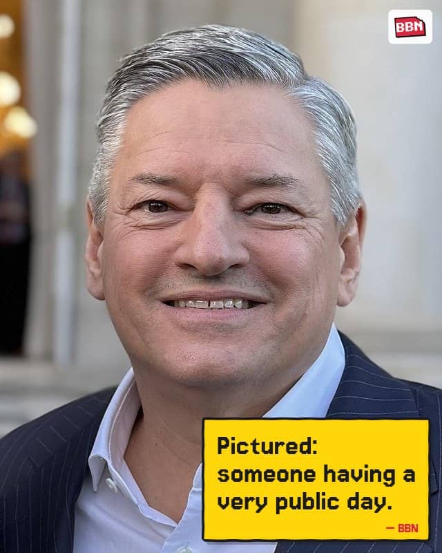 Photo: Ted Sarandos