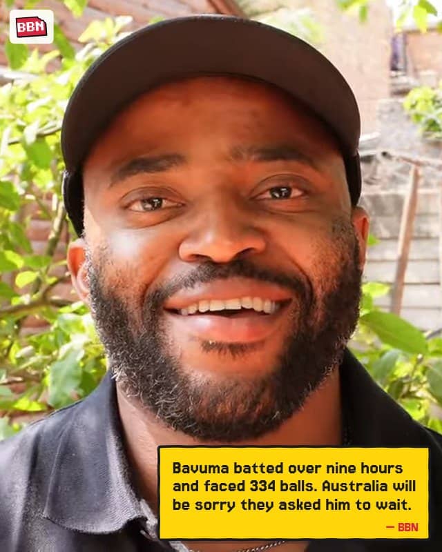 Photo: Temba Bavuma