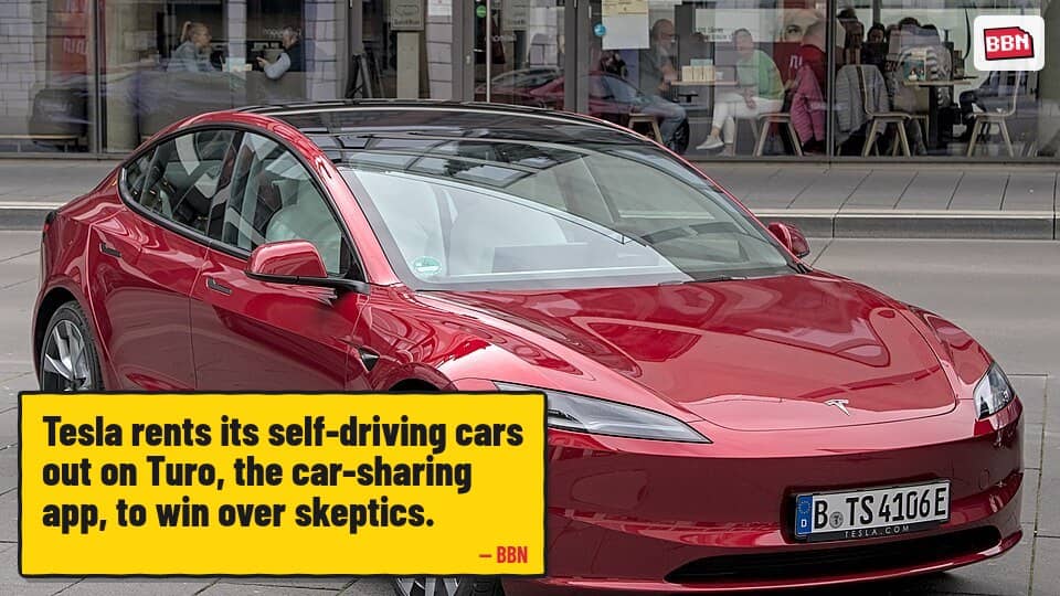 Photo: Tesla Model 3
