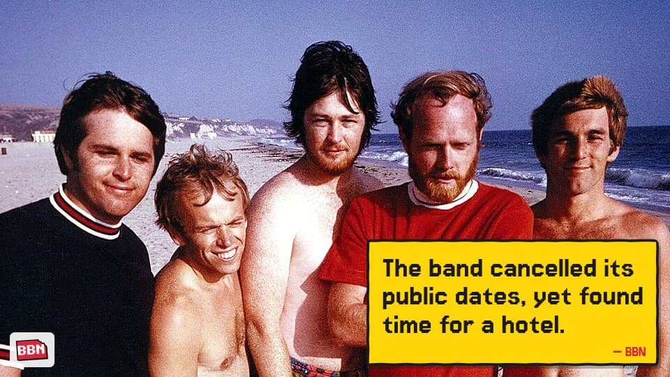 Photo: The Beach Boys