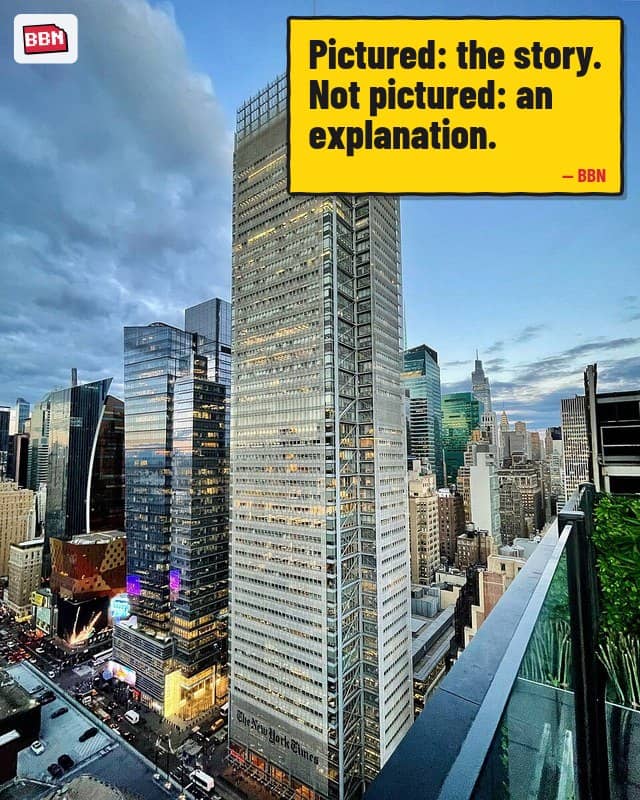 Photo: The New York Times