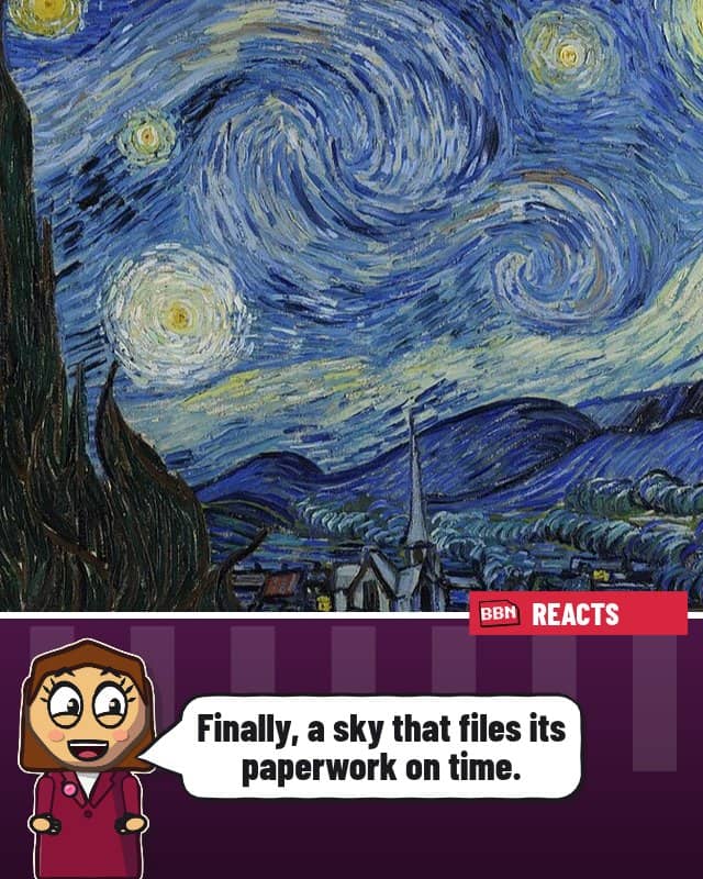 Photo: The Starry Night