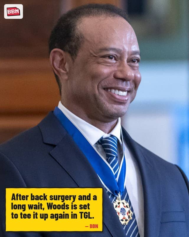 Photo: Tiger Woods