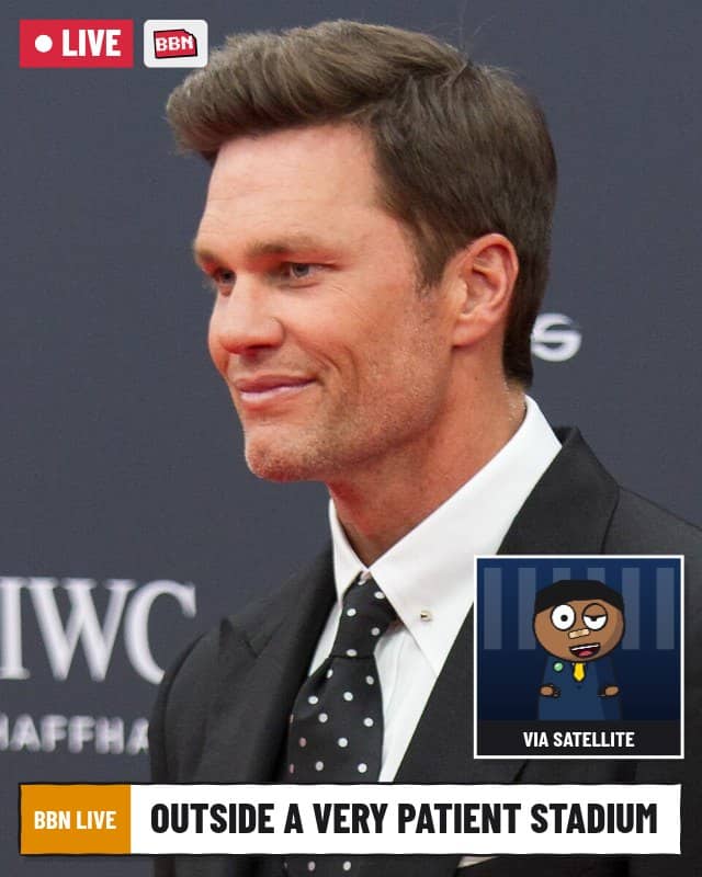 Photo: Tom Brady