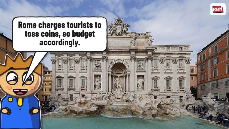 Photo: Trevi Fountain