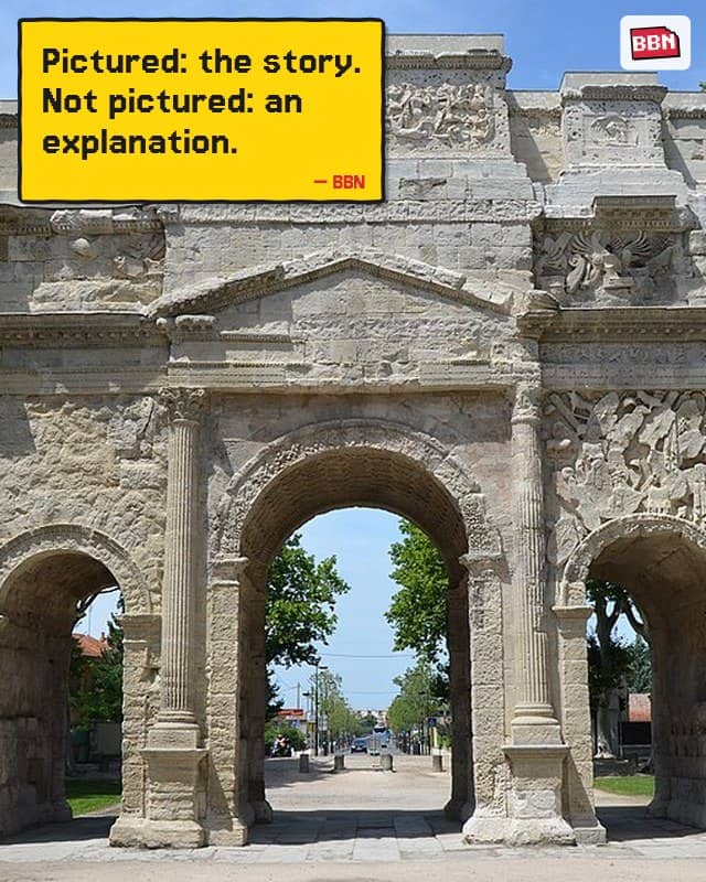 Photo: Triumphal arch