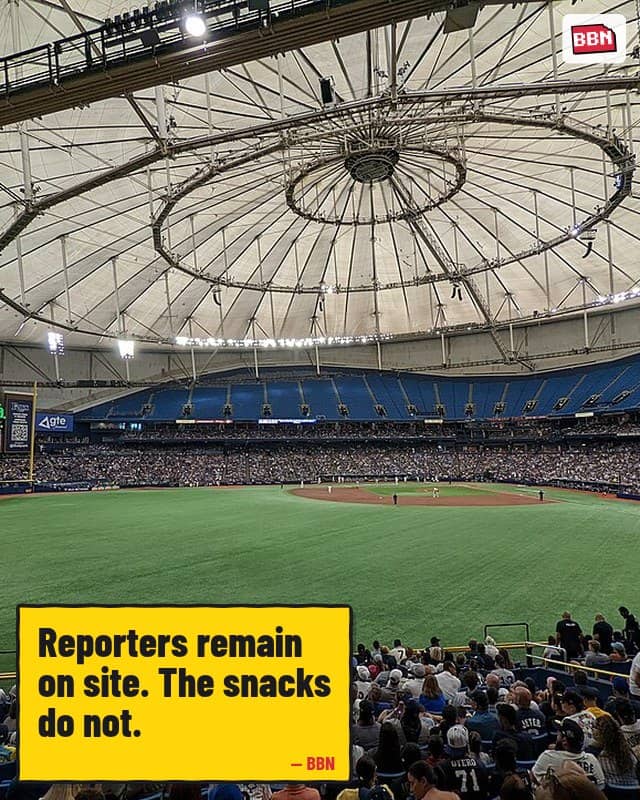 Photo: Tropicana Field