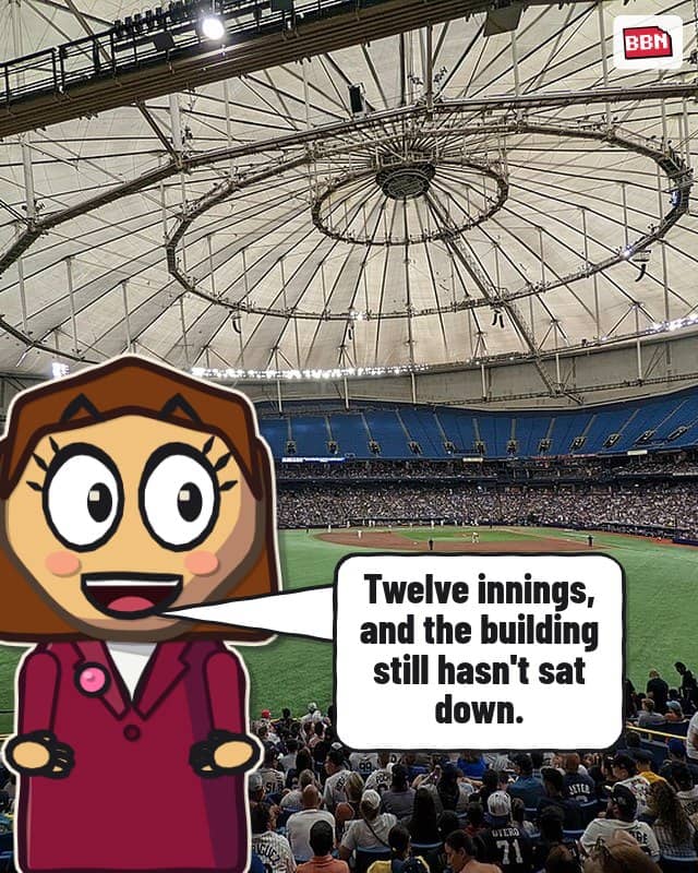 Photo: Tropicana Field