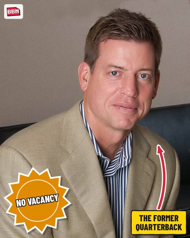 Photo: Troy Aikman