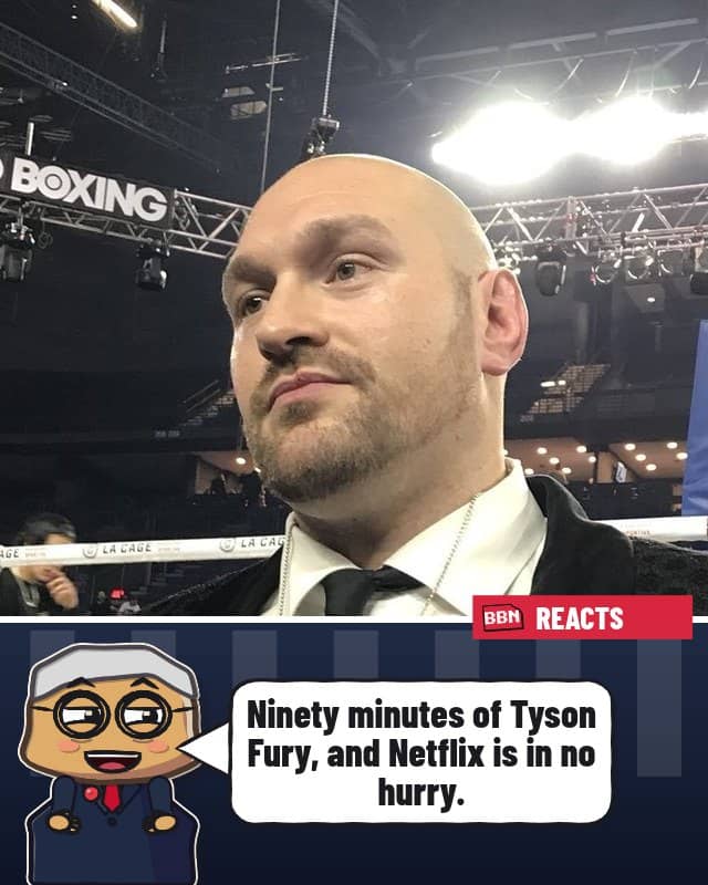 Photo: Tyson Fury