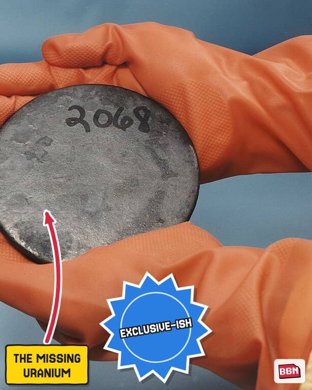 Photo: Uranium