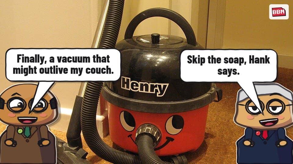 Photo: Vacuum cleaner
