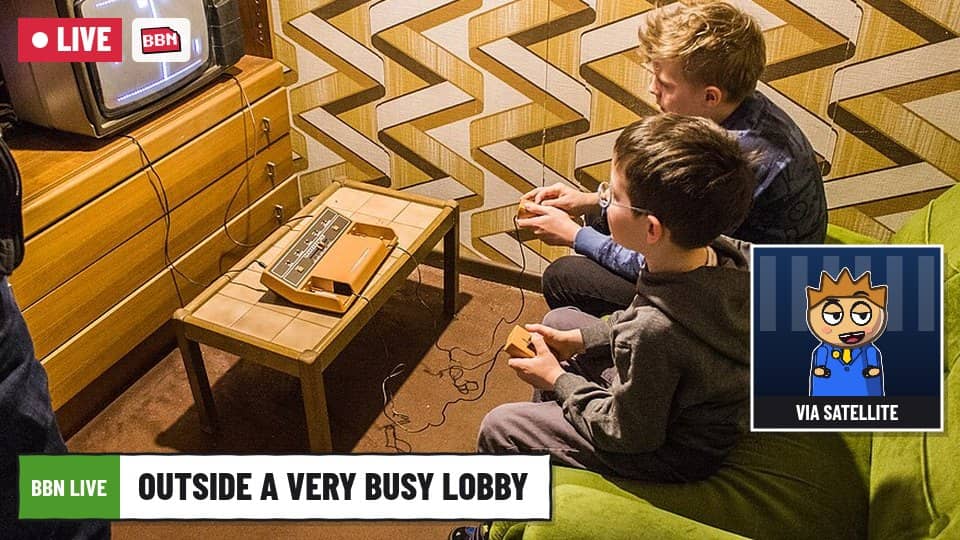 Photo: Video game