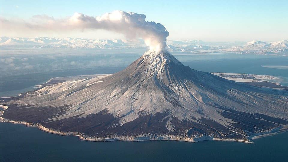 Photo: Volcano