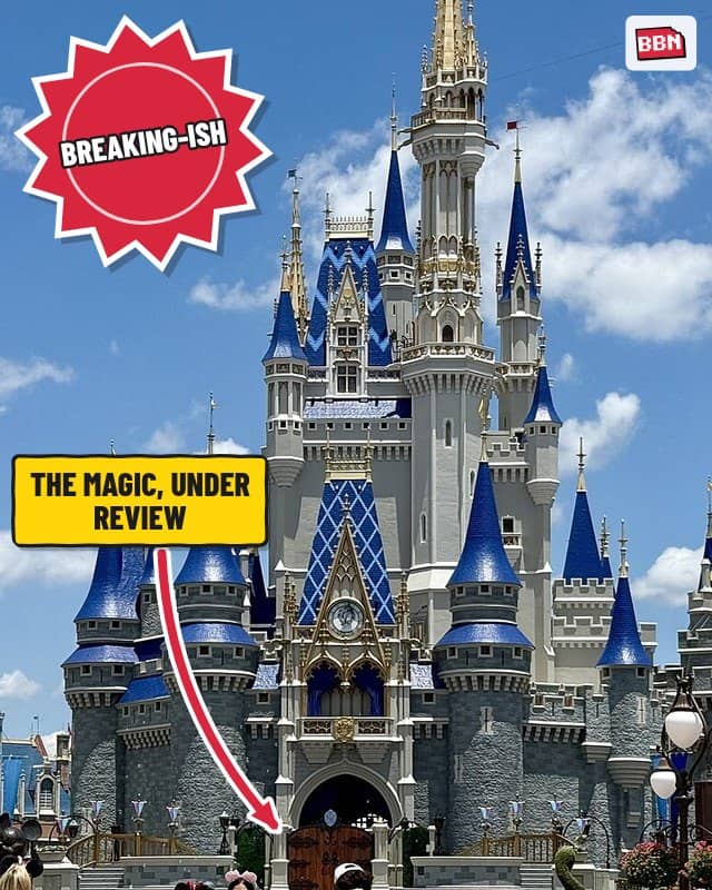Photo: Walt Disney World