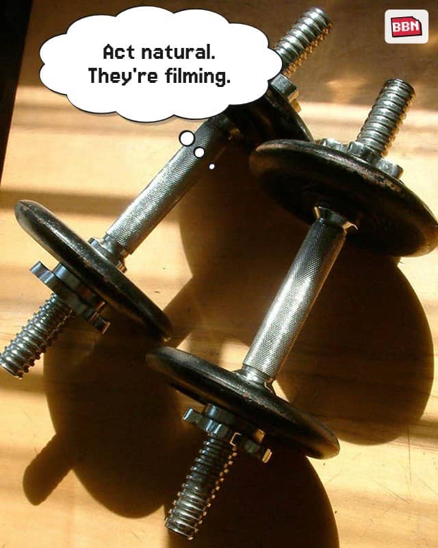 Photo: Weightlifting