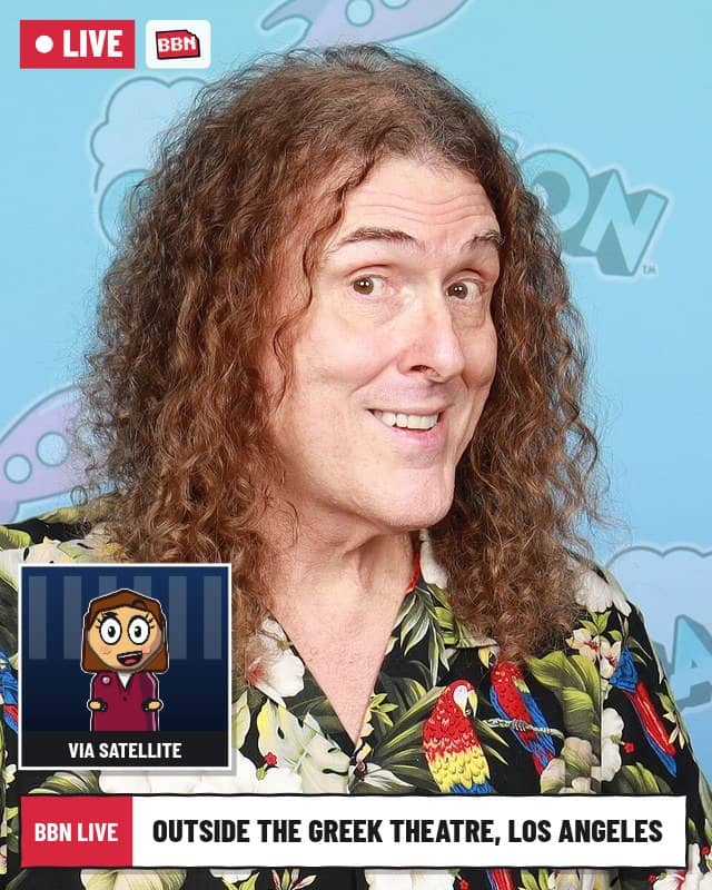 Photo: "Weird Al" Yankovic