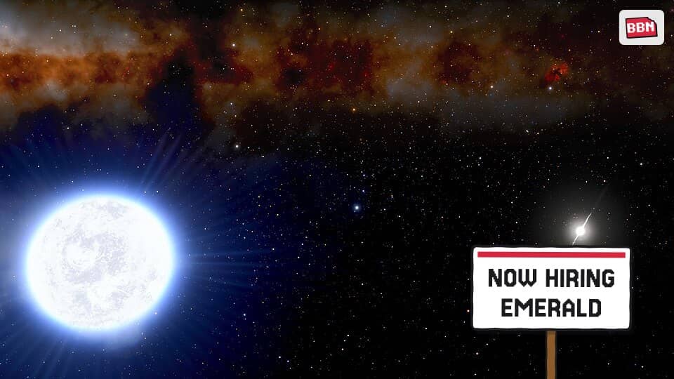 Photo: White dwarf