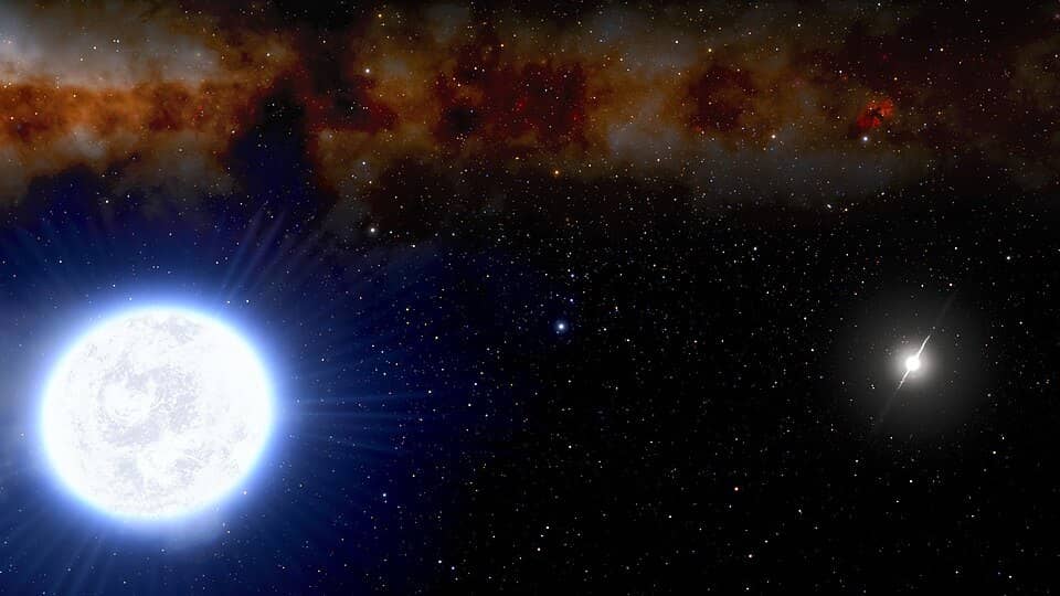 Photo: White dwarf