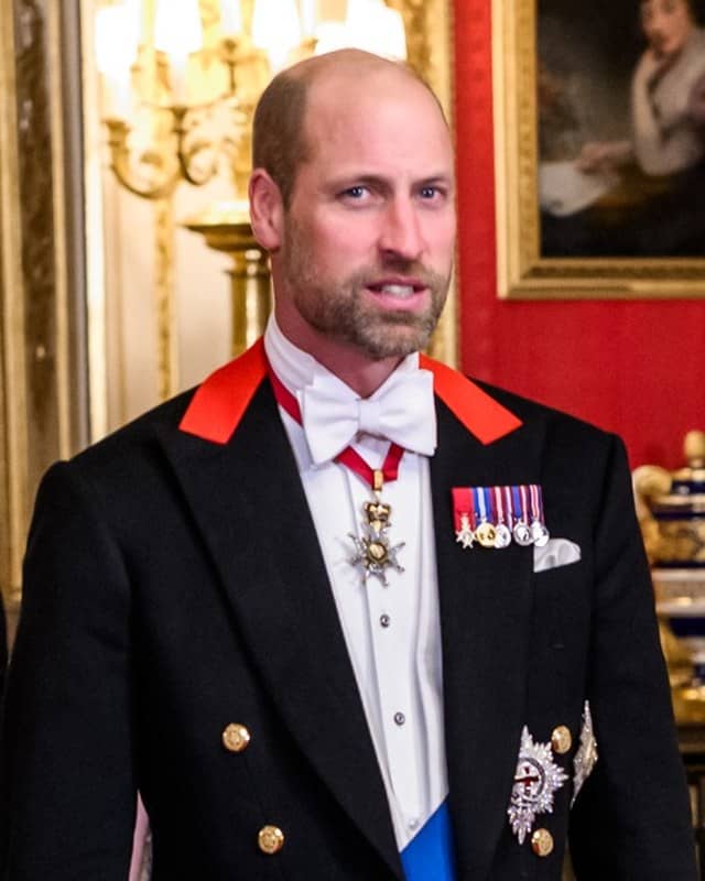 Photo: William, Prince of Wales