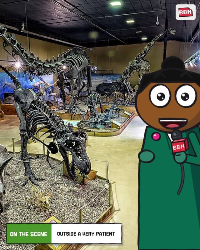 Photo: Wyoming Dinosaur Center