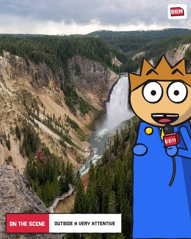 Photo: Yellowstone National Park